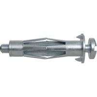fischer Hulrum-metalrawplugs HM 6x65 S, Dyvel Sølv