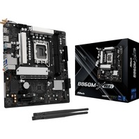 ASRock 90-MXBRY-A0UAYZ, Bundkort Sort/Sølv