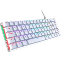 ASUS Gaming-tastatur Hvid, DE-layout, ROG NX Red