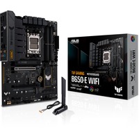 ASUS TUF GAMING B650-E WIFI AMD B650 Sokkel AM5 ATX, Bundkort Sort/lyse orange, AMD, Sokkel AM5, Sokkel AM5, DDR5-SDRAM, 192 GB, DIMM
