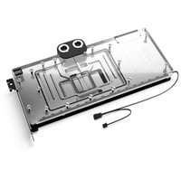 Alphacool 13733, Vandkøling gennemsigtig/Chrome