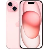 Apple iPhone 15 256GB, Mobiltelefon Rosa