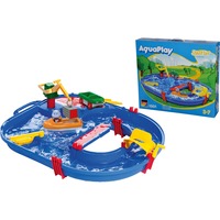 Aquaplay StartSet Legetøjsbiler, Tog Kørebane, legetøj, 3 År, Blå, Rød, Gul