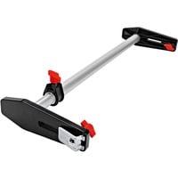 BESSEY dørkarm monteringsstang TMS, Støtte Sort/Rød