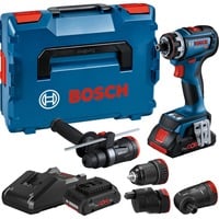 Bosch GSR 18V-90 FC PROFESSIONAL 2100 rpm SDS-plus 920 g Sort, Blå, Sølv, Bore-/ skruemaskine Blå/Sort, Pistolgreb boremaskine, SDS-plus, Børstefri, Sort, Blå, Sølv, 1,3 cm, 2100 rpm