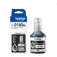 Brother BTD180BK printer genopfyldelig blækpatron Original Original, Sort, Brother, DCP-T580DW, DCP-T583DW, DCP-T780DW, 7500 Sider, 1 stk