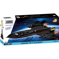 COBI Lockheed SR-71 Blackbird Executive Edition, Bygge legetøj 