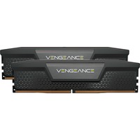 Corsair CMK32GX5M2B6000C38, Hukommelse Sort