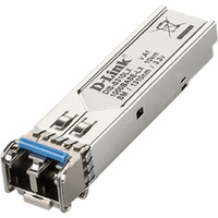 D-Link DIS-S310LX modul til netværksmodtager Fiberoptisk 1000 Mbit/s mini-GBIC, Transceiver Fiberoptisk, 1000 Mbit/s, mini-GBIC, SFP, LX, 10000 m