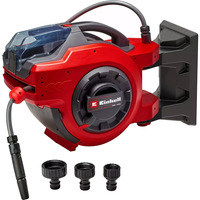 EINHELL Power X-Change Akku-slangeopruller GE-HR 18/30 Li-Solo, 18 Volt, Slangerulle Rød