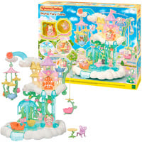 EPOCH Sylvanian Families - Himmelsk fe-slot, Bygge legetøj 