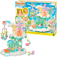 EPOCH Traumwiesen Sylvanian Families - Himmelsk fe-slot, Bygge legetøj 