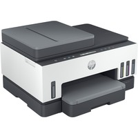 HP Smart Tank 7305 Trådløst All-in-One Farve Printer, Tosidet print; Kopimaskine, scanner, Multifunktionsprinter grå/Hvid, Tosidet print; Kopimaskine, scanner, Termisk inkjet, Farveudskrivning, 4800 x 1200 dpi, A4, Direkte udskrivning, Grå
