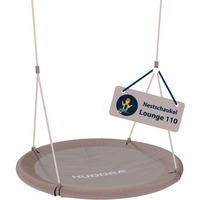 HUDORA Nestschaukel Lounge 110, Gynge Beige