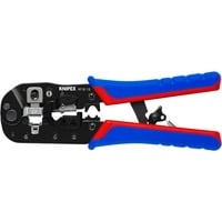 KNIPEX Krympeværktøj til Western-stik, Crimpning værktøj Blå/Rød
