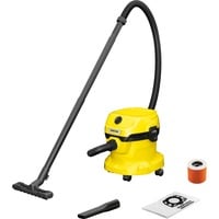 Kärcher WD 2 PLUS V-12/4/18/C, Våd / tør støvsuger Gul