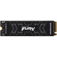 Kingston FURY FURY Renegade M.2 500 GB PCI Express 4.0 3D TLC NVMe, Solid state-drev Sort, 500 GB, M.2, 7300 MB/s