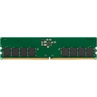 Kingston KCP556US8-16 hukommelsesmodul 16 GB 1 x 16 GB DDR5 5600 MT/s 288-pin DIMM Sort, 16 GB, 1 x 16 GB, DDR5, 288-pin DIMM