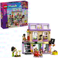 LEGO Friends Musikbutik og lejlighed, Bygge legetøj Byggesæt, 7 År, Plast, 483 stk, 757 g