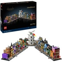 LEGO Harry Potter Diagonalstrædes butikker, Bygge legetøj Byggesæt, 18 År, Plast, 2750 stk, 2,88 kg