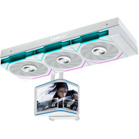 Lian Li HydroShift II OLED Curved 360TL, Vandkøling Hvid