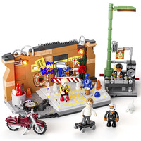 Lumibricks Bygge legetøj