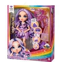 MGA Entertainment 120223EU Dukker Rainbow High 120223EU, Mode dukke, Hunstik, 4 År, Dreng/Pige, 280 mm, Flerfarvet