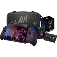 MSI Claw 8 EX AI+ CG3EM-015, Håndholdt konsol Hvid/Sort