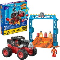 Mattel Hot Wheels Smash n Crash Bone Shaker-knusebane, Spil køretøj Byggesæt, 5 År, Plast, 151 stk, 437,3 g