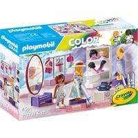 PLAYMOBIL Color Fashion Design Sæt, Bygge legetøj 