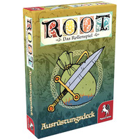 Pegasus Root - Rollespillet: Udstyrskort, Kortspil 