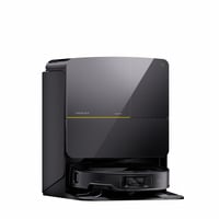 Roborock Saros Z70 Støvpose Sort, Støvsuger robot Sort, Støvpose, Sort, 61 dB, 0,18 L, 0,069 L, 1 cm