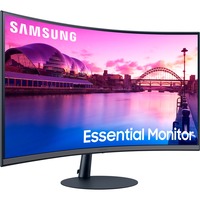 SAMSUNG S27C390EAU, LED-skærm Sort