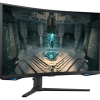 Samsung G65B computerskærm 81,3 cm (32") 2560 x 1440 pixel Quad HD LED Sort, Gaming Skærm Sort, 81,3 cm (32"), 2560 x 1440 pixel, Quad HD, LED, 1 ms, Sort