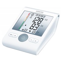 Sanitas SBM 22 Overarm Automatisk, Blodtryksmåler Hvid/grå, Overarm, Automatisk, Hvid, 22 - 33 cm, LED, AA