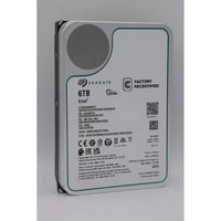 Seagate Exos 7E10 6 TB Renoveret, Harddisk 