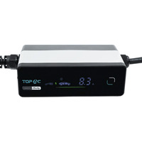 Shelly Bærbar EV-oplader TopAC, 11 kW, Vægboks Hvid/Sort