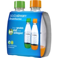 SodaStream 1748200490 tilbehør til karbonering Karboniserende flaske, Drikkedunk gennemsigtig