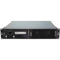 Sonnet xMac mini (2024+) kabinet system med Echo II DV T5, Rack kabinet Sort