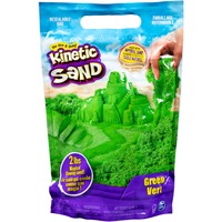 Spin Master KNS RFL 2lb Colour Green GML, sand til leg Kinetic Sand KNS RFL 2lb Colour Green GML, Kinetisk sand til børn, 3 År, Ikke giftig, Grøn