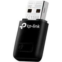 TP-Link TL-WN823N netværkskort WLAN 300 Mbit/s, Wi-Fi-adapter Sort, Ledningsført, USB, WLAN, Wi-Fi 4 (802.11n), 300 Mbit/s, Sort, Detail
