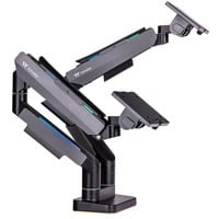 Thermaltake GEA-MSR-DMSBLK-01, Skærmbeslag Sort