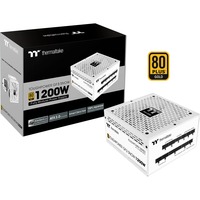 Thermaltake PS-TPD-1200FNFAGE-N, PC strømforsyning Hvid