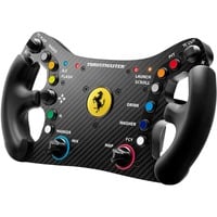 Thrustmaster Ferrari 488 GT3 Wheel Add-On Sort USB Rat Analog/digital PC, Xbox One, Xbox One S, Xbox One X, Xbox Series S, Xbox Series X, PlayStation 4, PlayStation 5, Udskiftnings rat Sort, Rat, PC, Xbox One, Xbox One S, Xbox One X, Xbox Series S, Xbox Series X, PlayStation 4, PlayStation 5, D-måtte, Knappen Menu, Knappen Tilstand, Knappen Start, Analog/digital, Ledningsført, USB