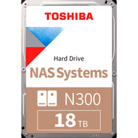 Toshiba N300 18 TB, Harddisk Bulk