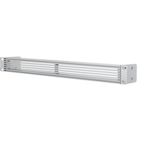 Ubiquiti Rackmonteret OCD-panel, blindplade 19" til toolless mini-rack, Blænde 