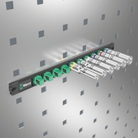 Wera 05005470001, C Deep 1, Topnøgle Sort/Grøn