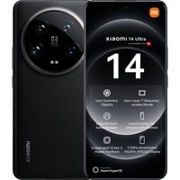 Xiaomi 14 Ultra, Mobiltelefon Sort