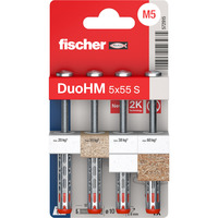 fischer Hulrumdowel DuoHM 5x55 S TX, Dyvel 