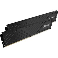 ADATA GAMMIX D35 hukommelsesmodul 16 GB 2 x 8 GB DDR4 Sort, 16 GB, 2 x 8 GB, DDR4, 3600 MHz
